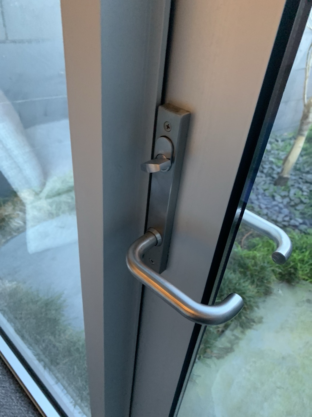 Door hardware install by JT in Brighton East
